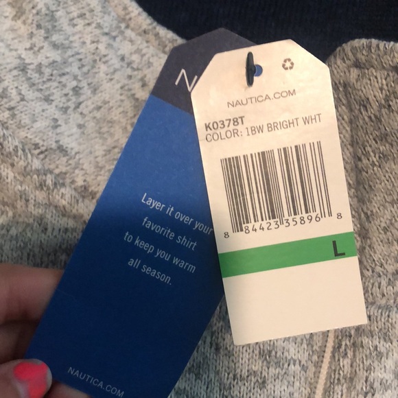 Nautica Quarter zip fleece - Picture 3 of 3